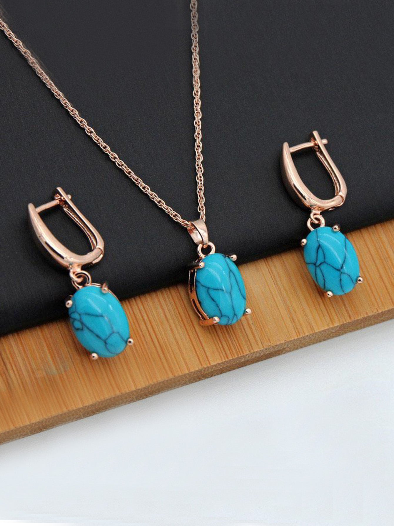 Personalized Solid Color Dual-use Short Necklace