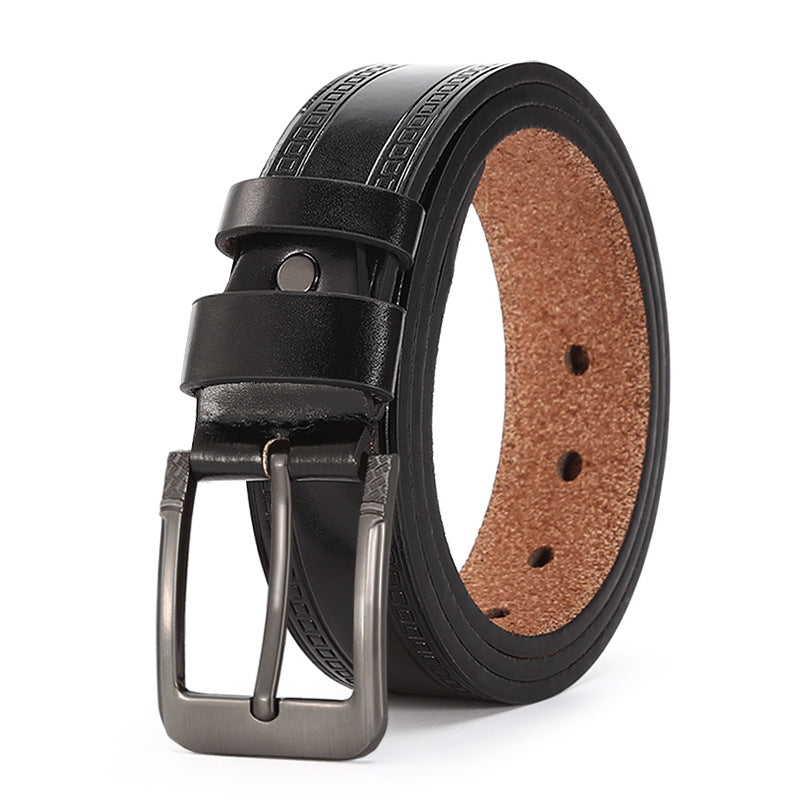 Men's Pin Buckle Belt Fashion Casual