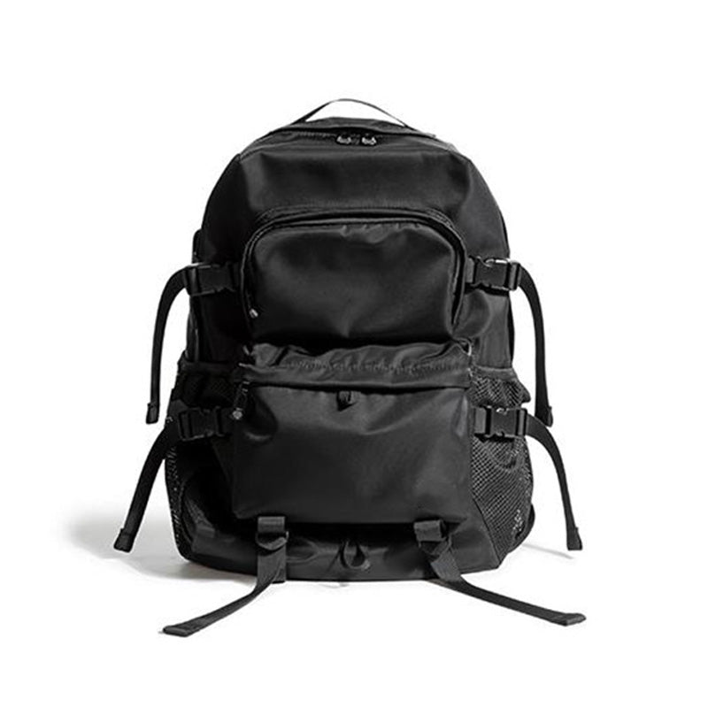 Trendy Casual Backpack Men's Large-capacity Travel Backpack