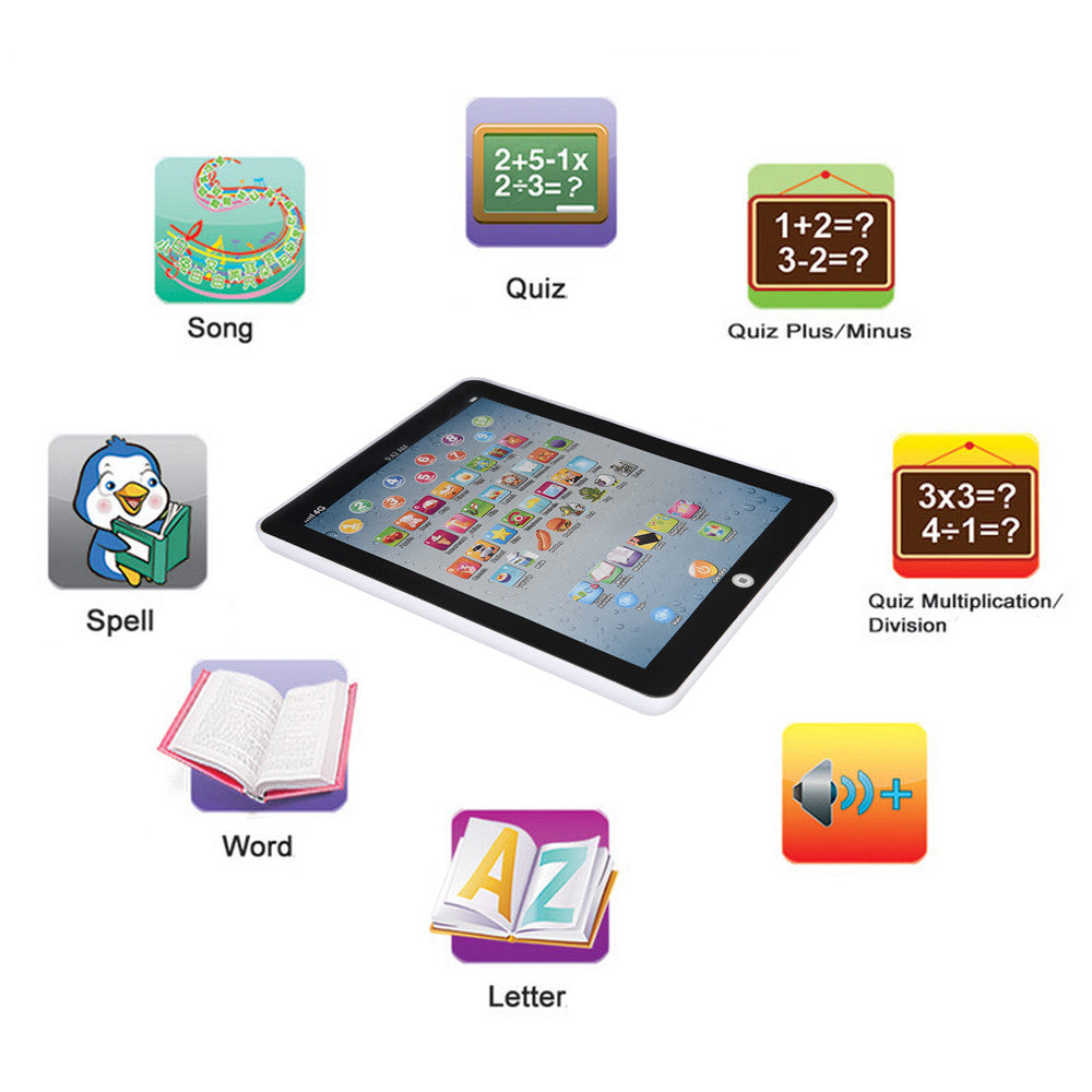 New Version English Language Educational Tablets Study Learning Machine