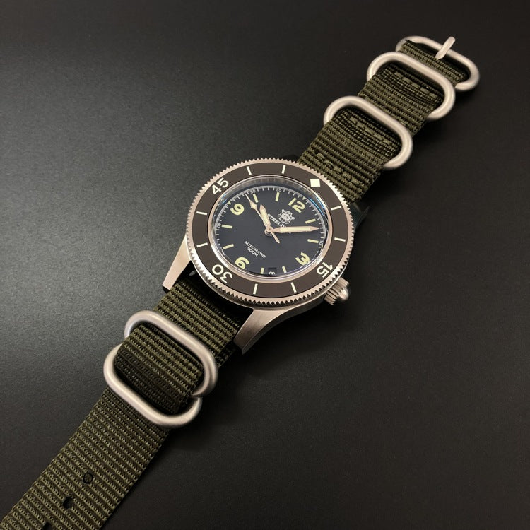 Fifty Fathoms Mechanical Diving Men's Watch