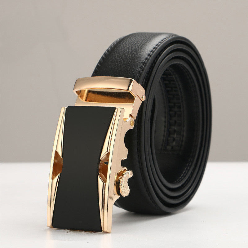 Automatic buckle belt