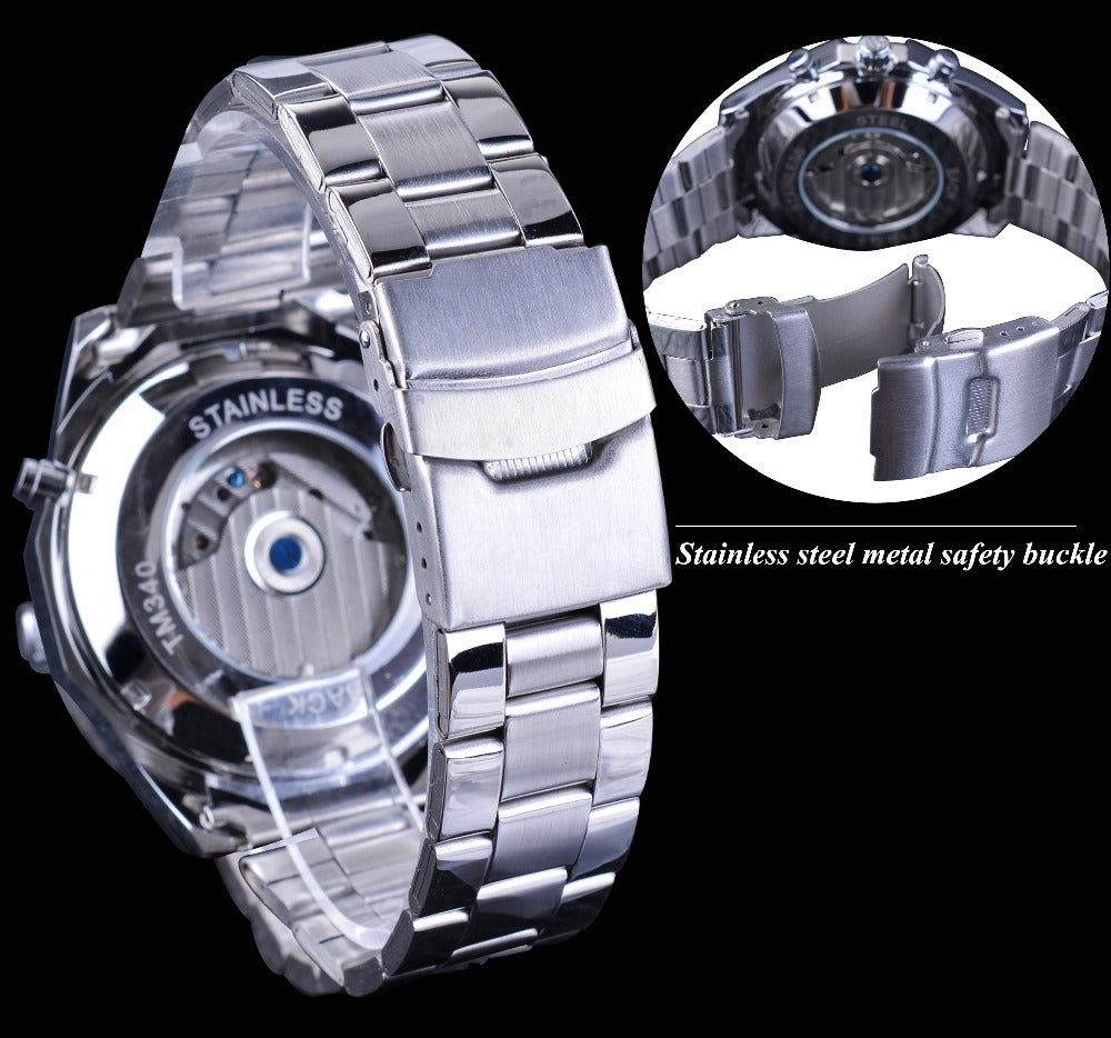 Sports fashion mechanical watch