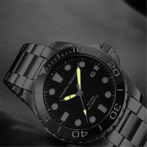 Waterproof sports watch