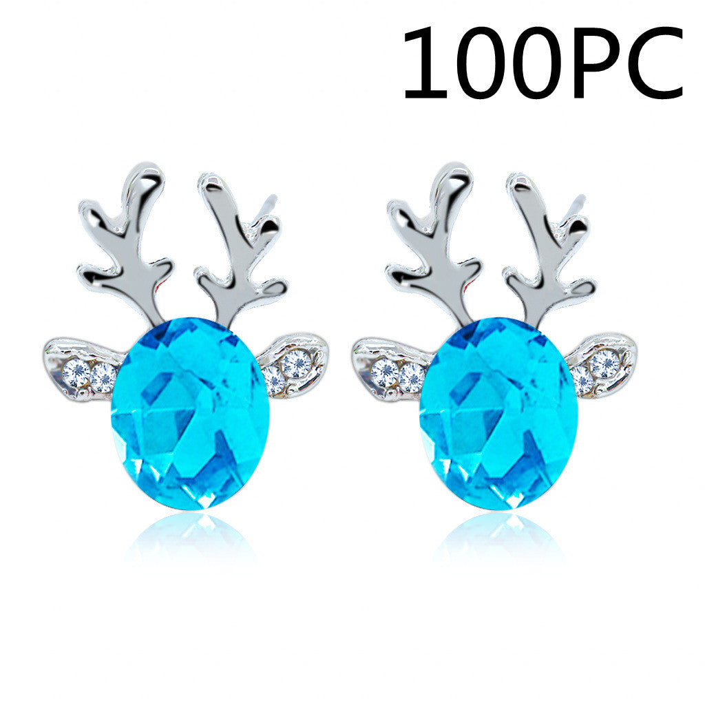 fashion antlers earrings