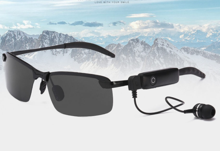 Smart Stereo Bluetooth Glasses Retro Glasses