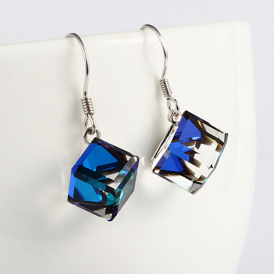 Warme Farben Crystal Earring