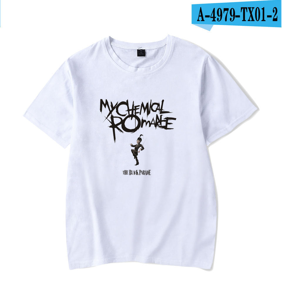 My Chemical Romance Loose Men's Short-sleeved T-shirt