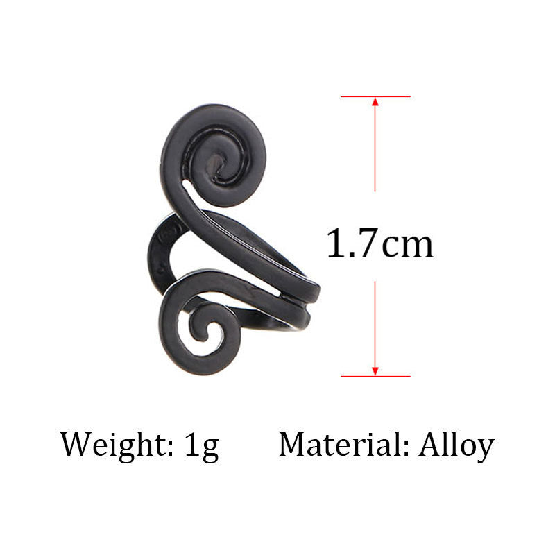 Fashion Curse Monkey King Ear Clip