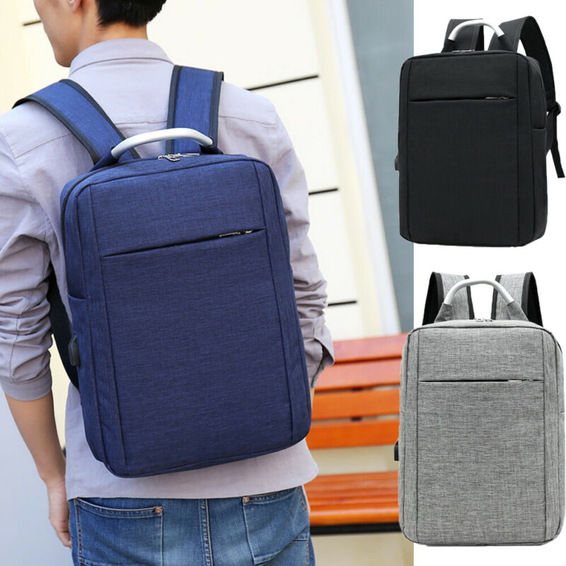 Canvas backpack