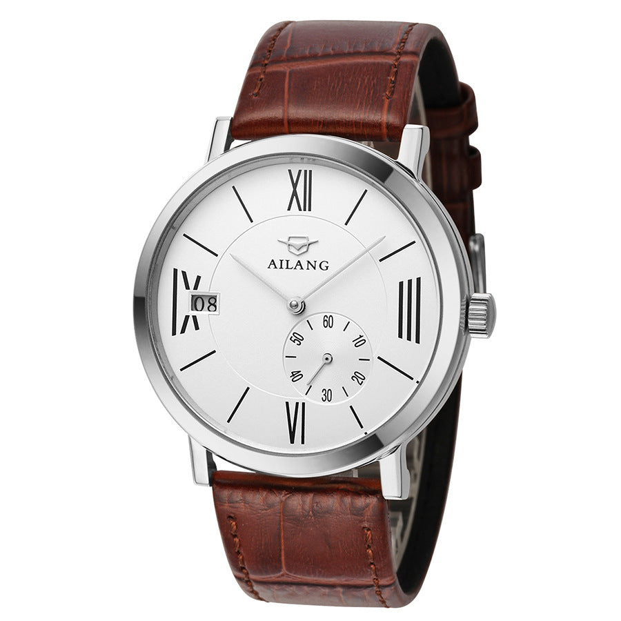 Ailang Large Dial Independent Mechanical Watch