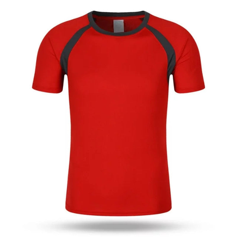 Raglan short sleeve quick-drying t-shirt