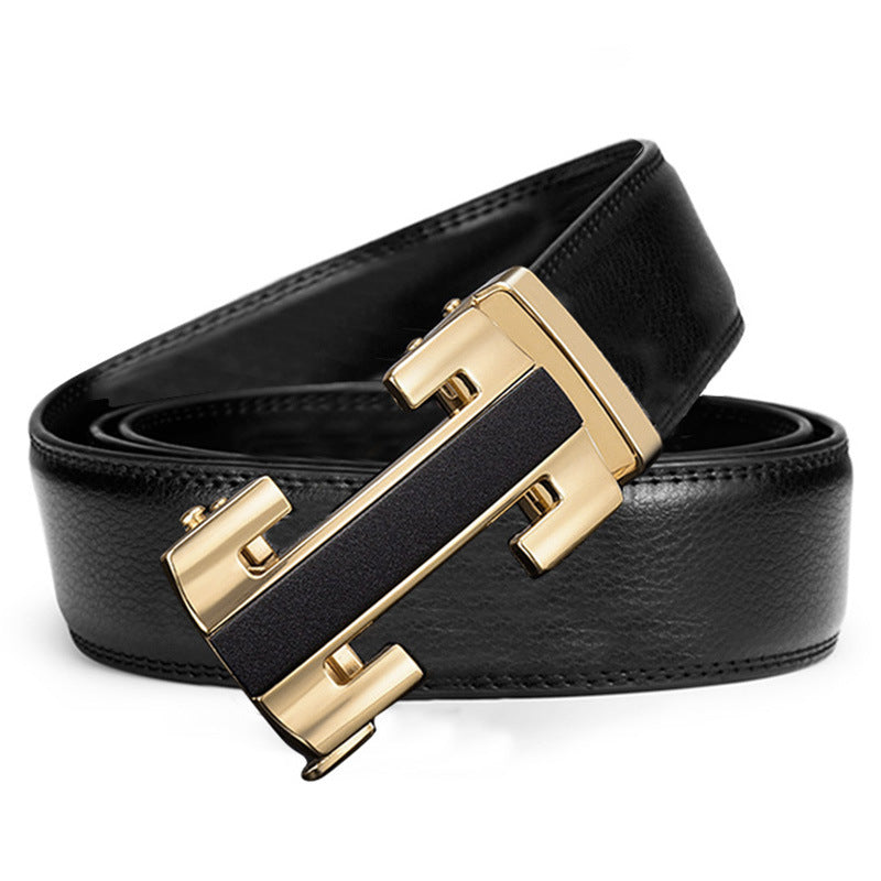 Men's Automatic Buckle Belt All Match Belt