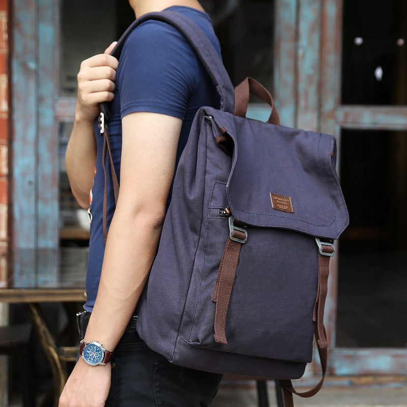 Men's Backpack Casual Backpack Fashion Canvas