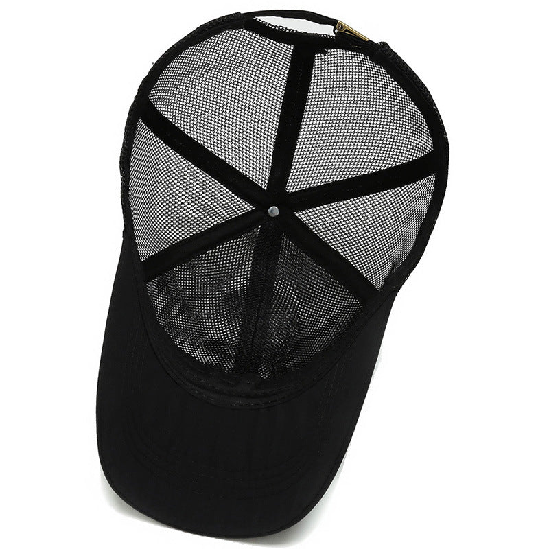 Men's Summer Thin Sun Hat Outdoor Sun Protection