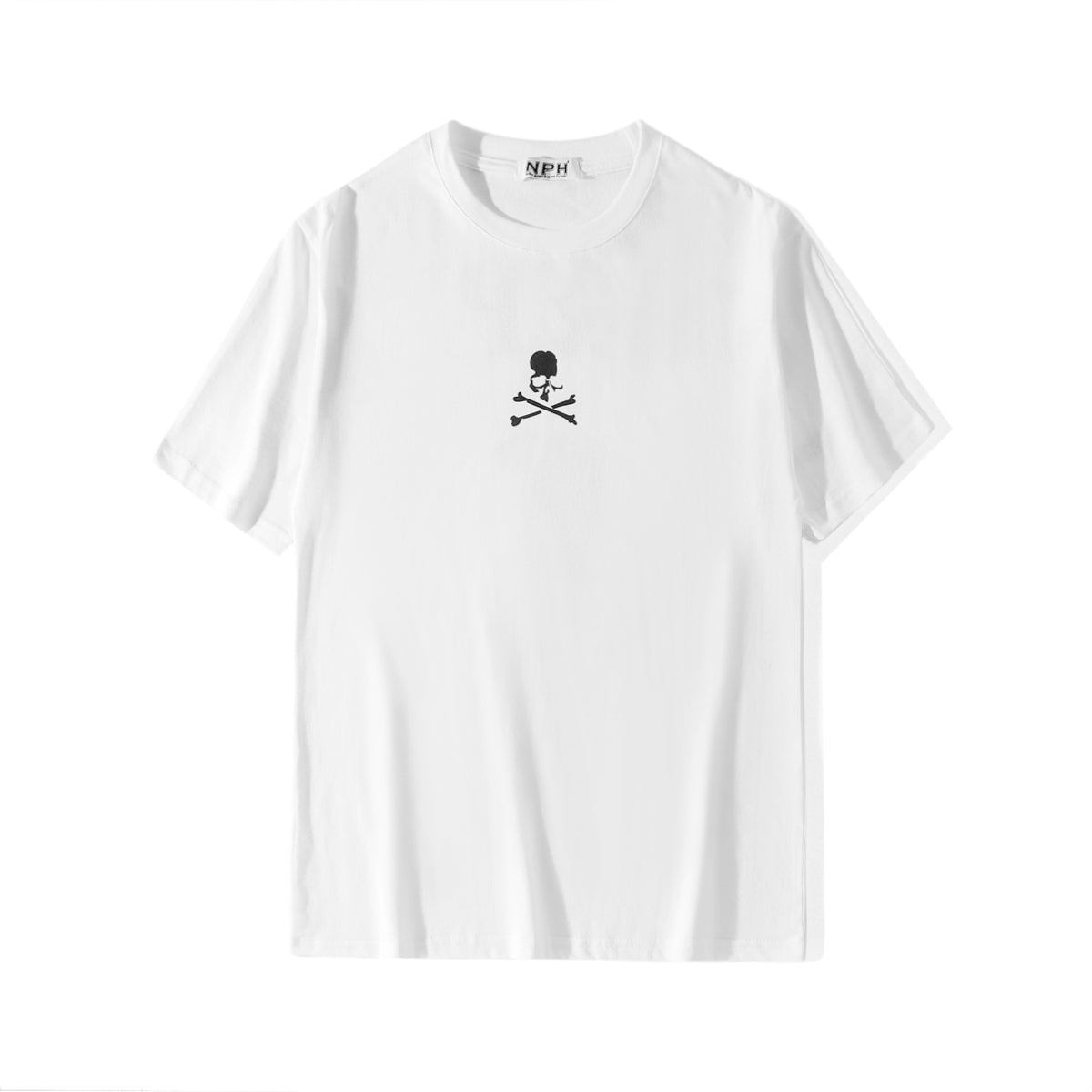 Skull reflective short sleeves