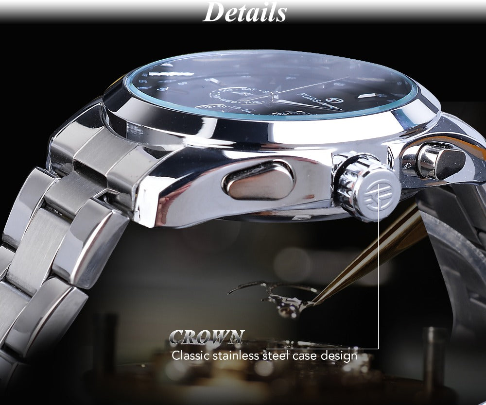 Forsining Men's Mechanical Watch