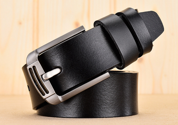 Genuine Men's Leather Fashion Belt