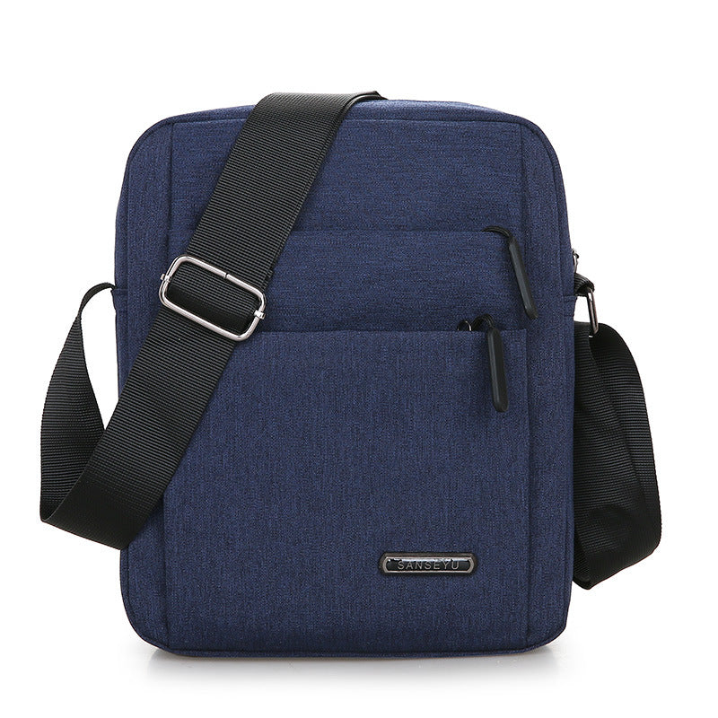 Men's Casual Oxford Shoulder Bag Messenger