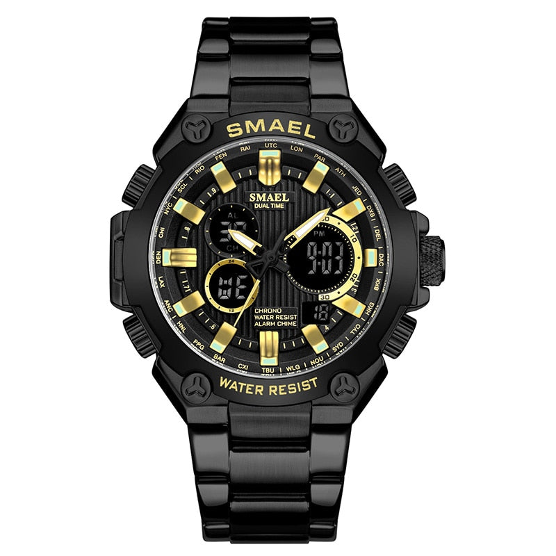 Quartz Waterproof Wristwatch for Men