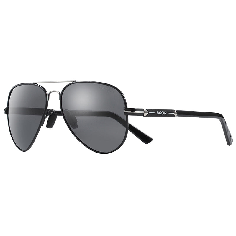 BARCUR Polarized Pilot Sunglasses for Men, accessories, Driving, Fishing, Hiking Eyewear