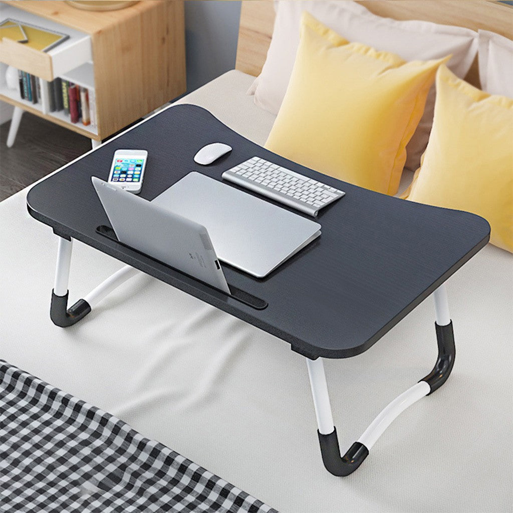 Large Bed Tray, Foldable Portable Multifunction, Laptop Desk Lazy Laptop Table
