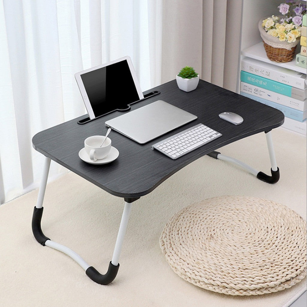 Large Bed Tray, Foldable Portable Multifunction, Laptop Desk Lazy Laptop Table