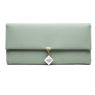 Tri-fold Clutch All-match Trend Wallet