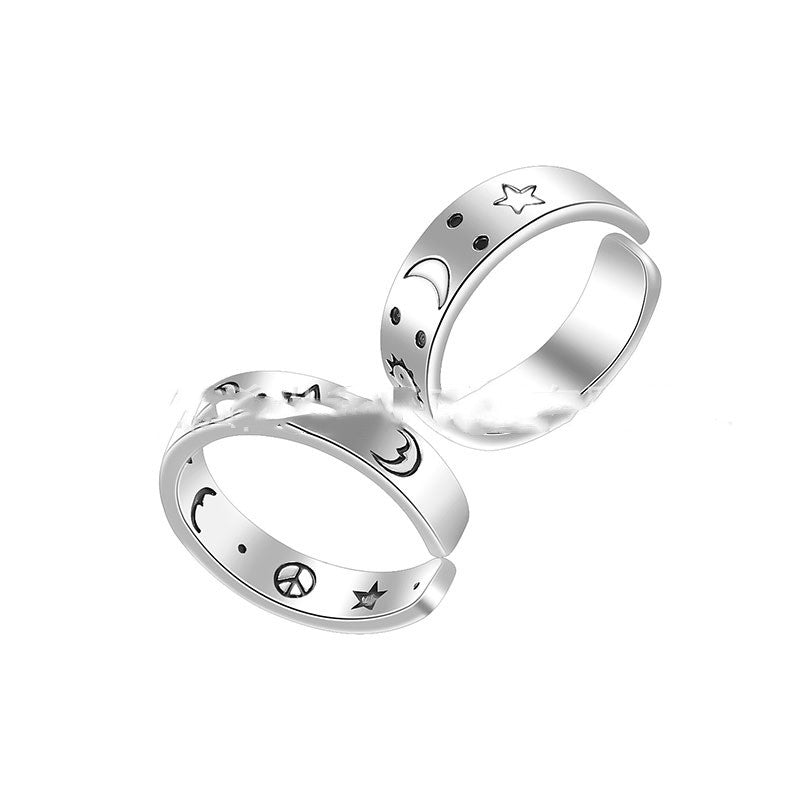 Couple Rings Same Style For Men And Women