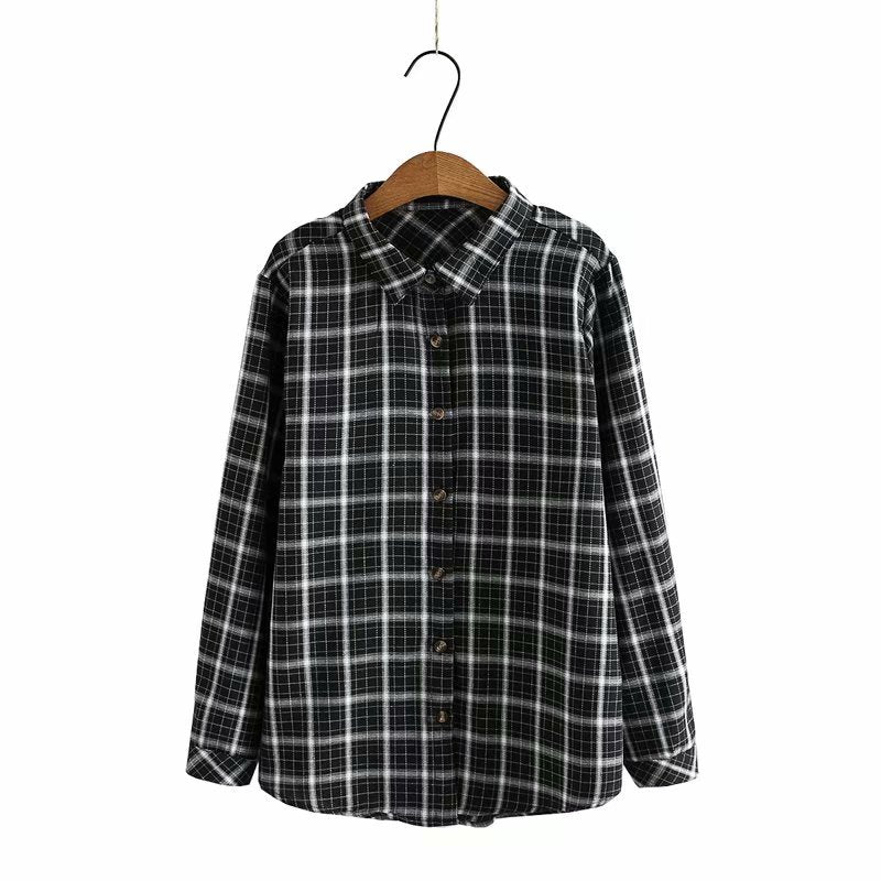 Shirt Niche All-match Female Fat M Loose Large Size Female