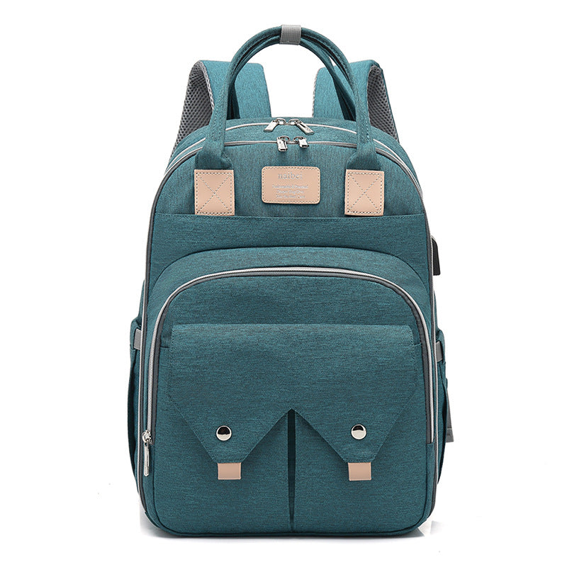 Large-capacity Backpack Mother Backpack Bao Ma Outing Bag