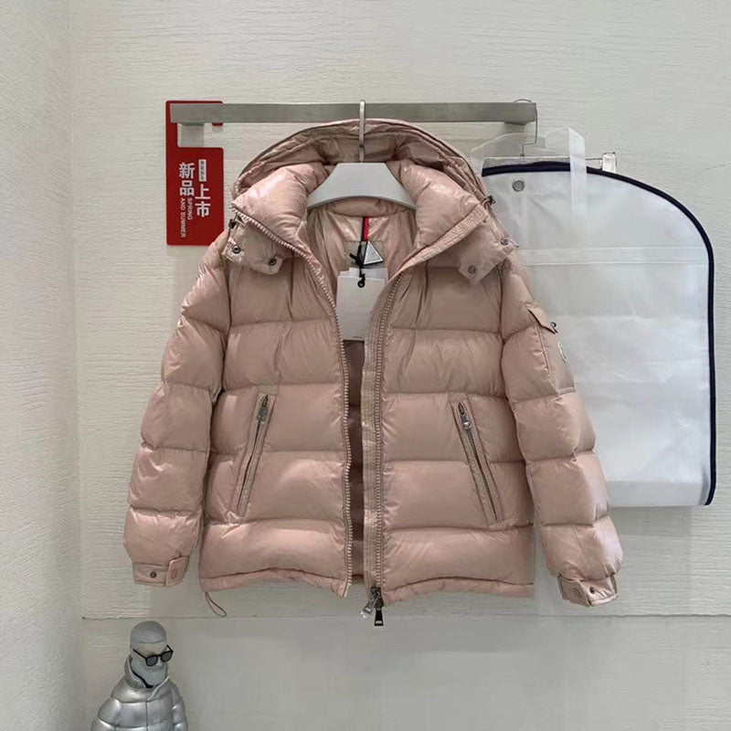 Women's Casual Short Thickened Down Jacket