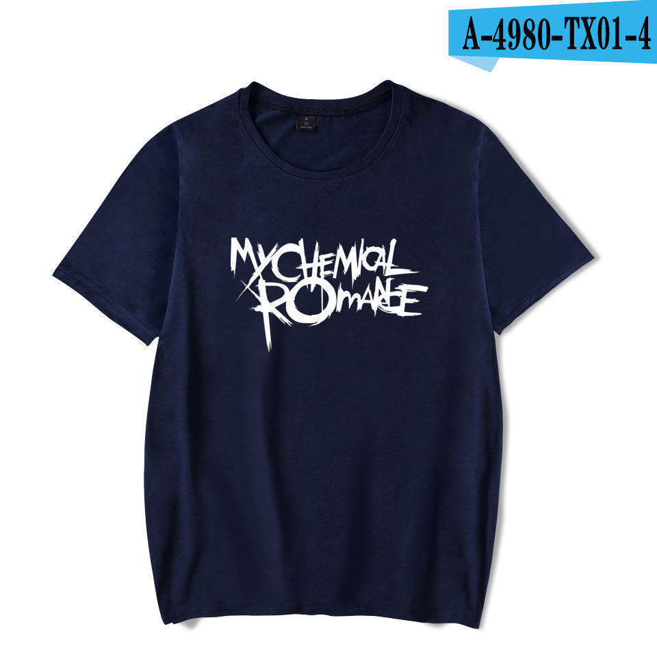 My Chemical Romance Loose Men's Short-sleeved T-shirt