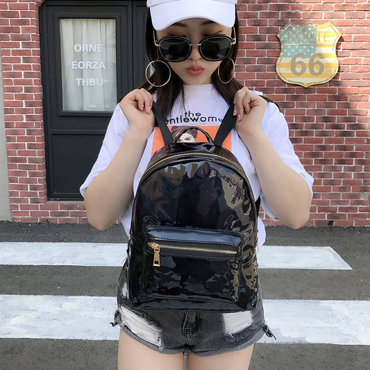Reflective Laser Bag Harajuku Soft Girl Personalized Backpack