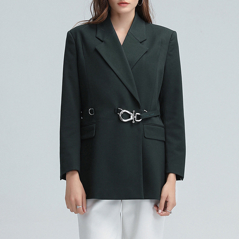 Niche Design Coat Fashion Suit Collar