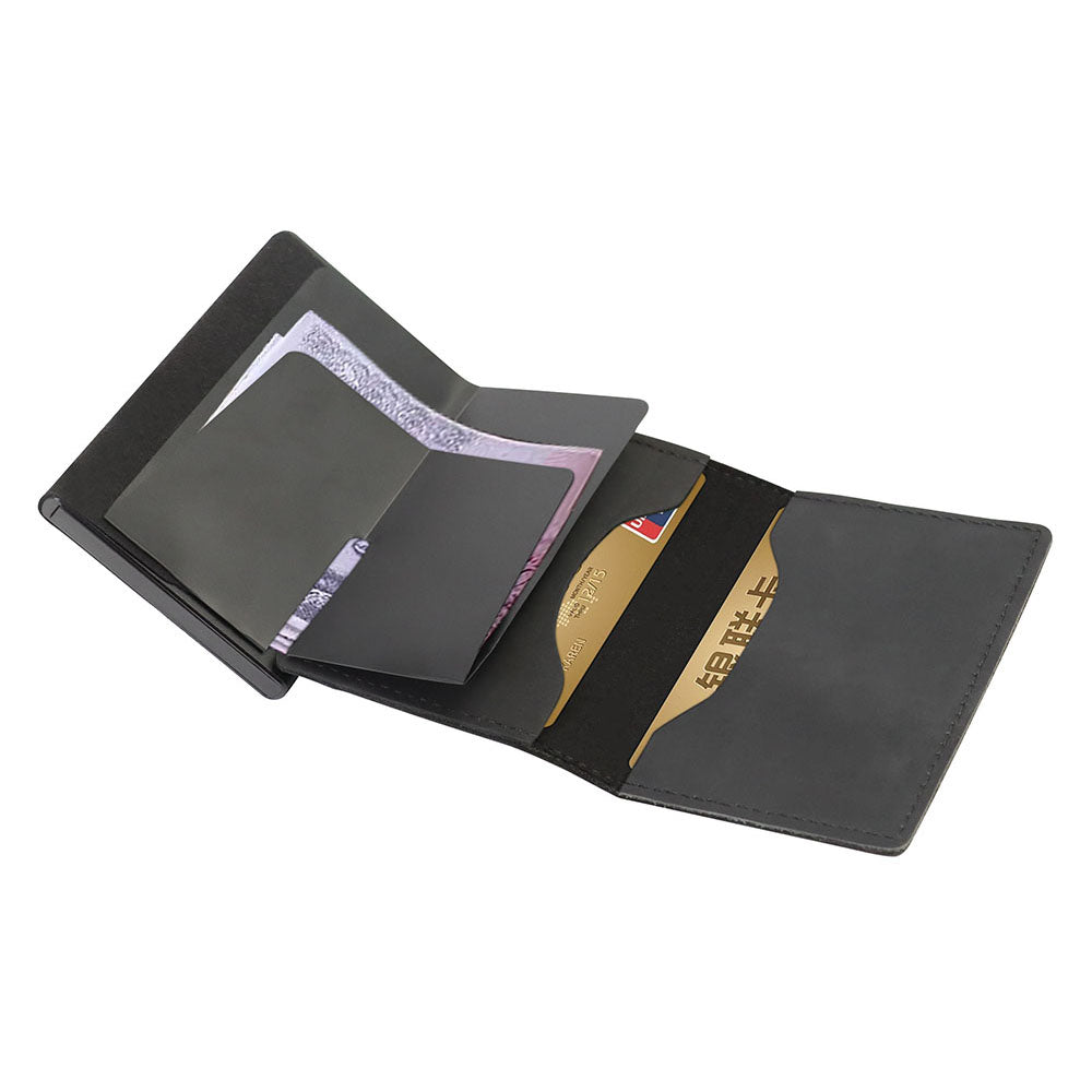 Slim Money Clip Wallet Credit Card Holder for Men with Air Tag Slot