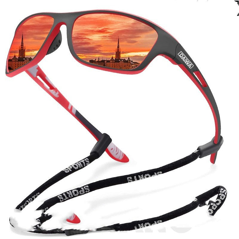 Polarized Fishing Sunglasses Men Driving Sun Glasses Hiking