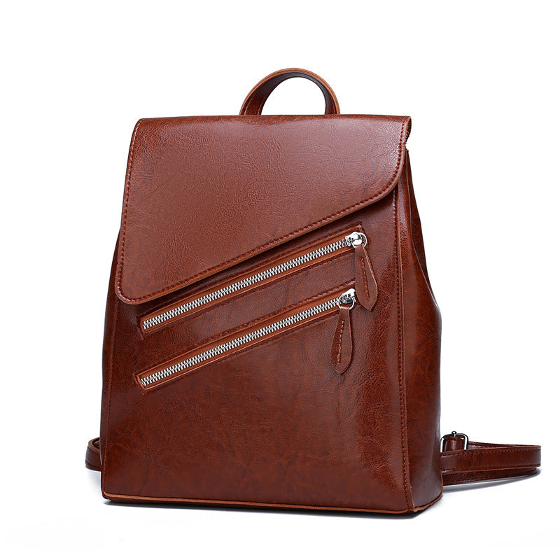 New Style Fashion Backpack PU Leather Ladies Backpack