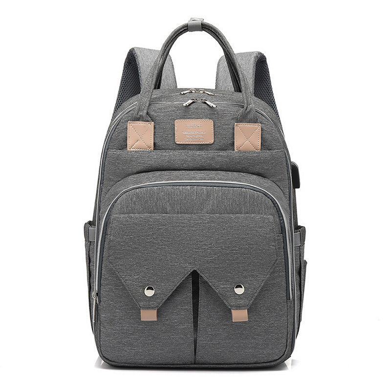 Large-capacity Backpack Mother Backpack Bao Ma Outing Bag