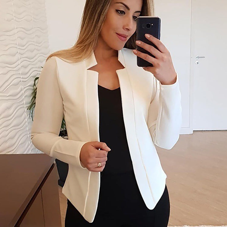 Casual Professional Small Suit Top