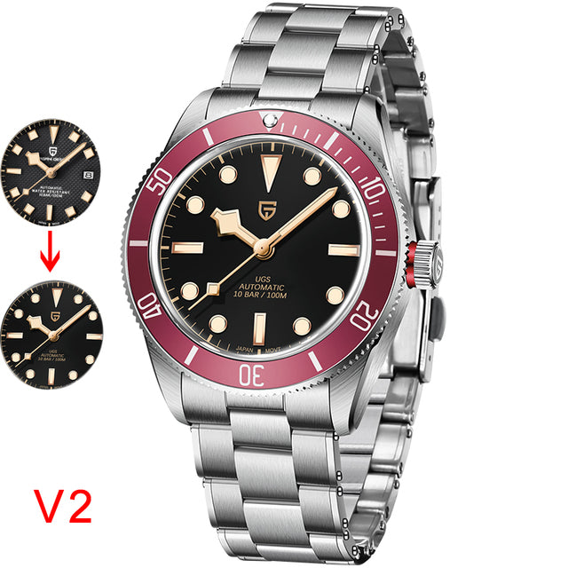 Men's Fashion Automatic Mechanical Watch Waterproof Movement