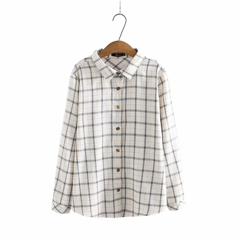 Shirt Niche All-match Female Fat M Loose Large Size Female