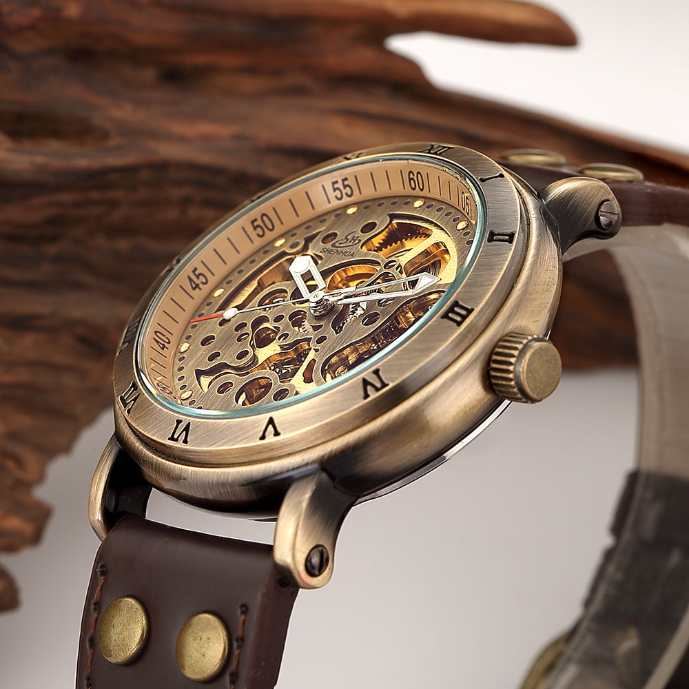European And American Men's Fashion Casual Mechanical Watches