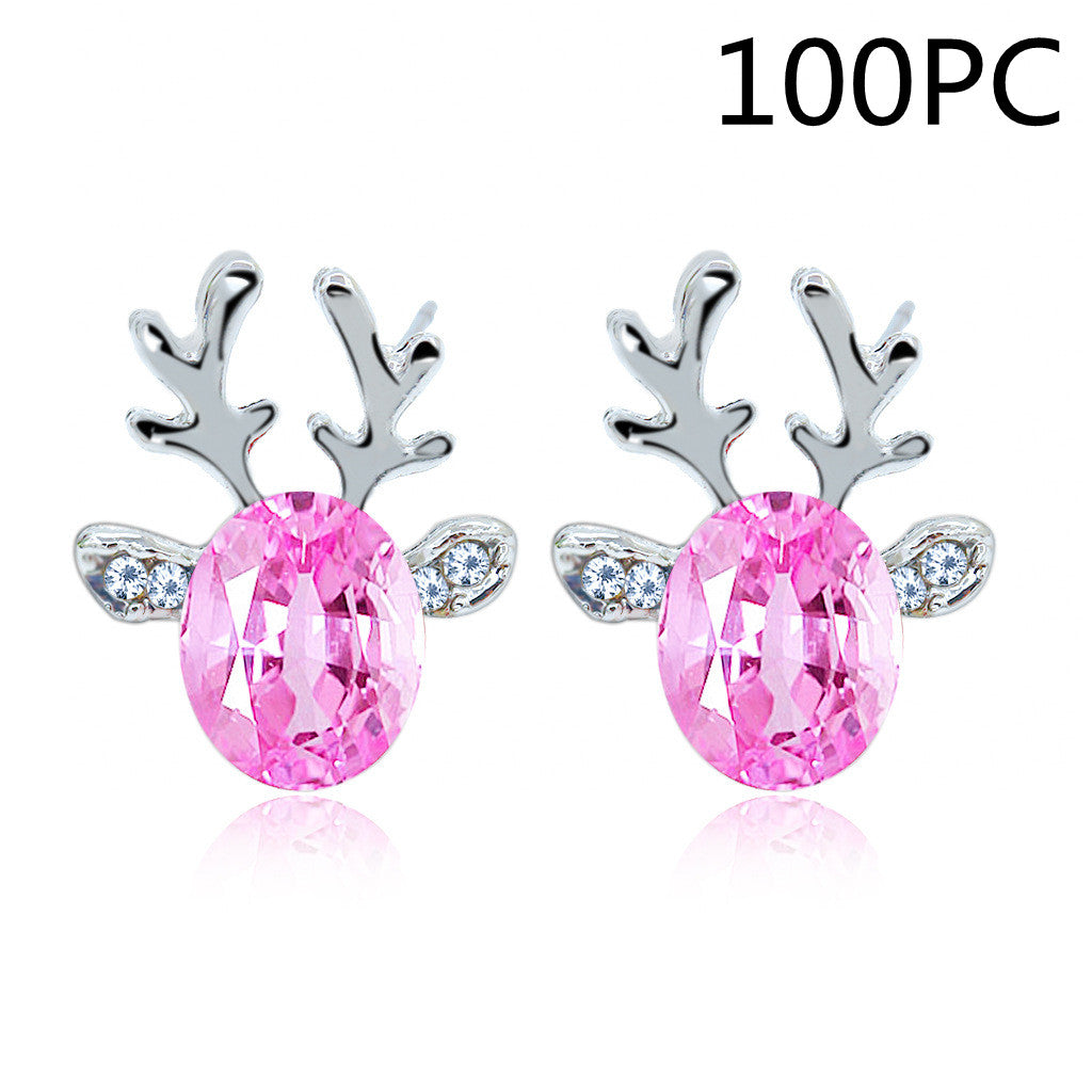 fashion antlers earrings