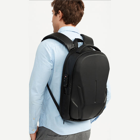Men's Multifunctional Hard-Shell Backpack