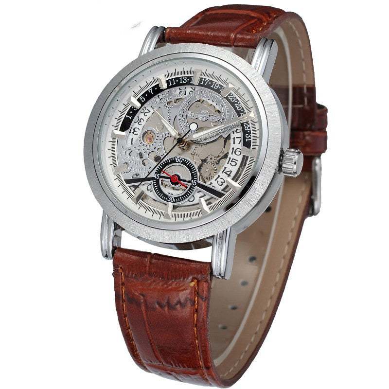 Fashion Men's Automatic Mechanical Hollow Watch