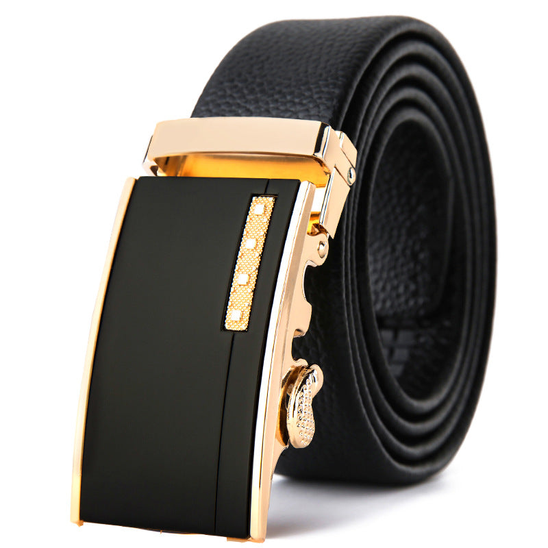 Men's 160 Lengthened Automatic Buckle Belt