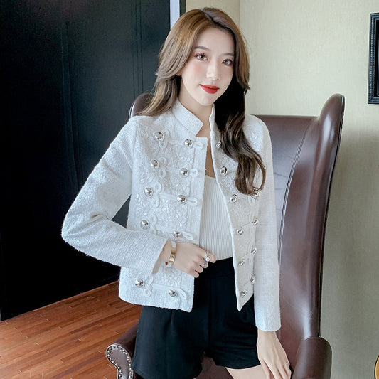 Autumn New Style Fashion Temperament Slim Small Fragrance Jacket