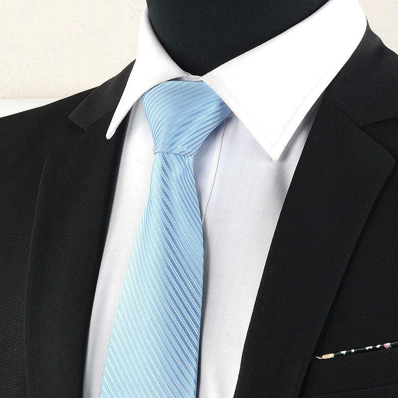 Men's Formal Wear Business British Style Korean Style Black Tie Professional Work Men's Wedding