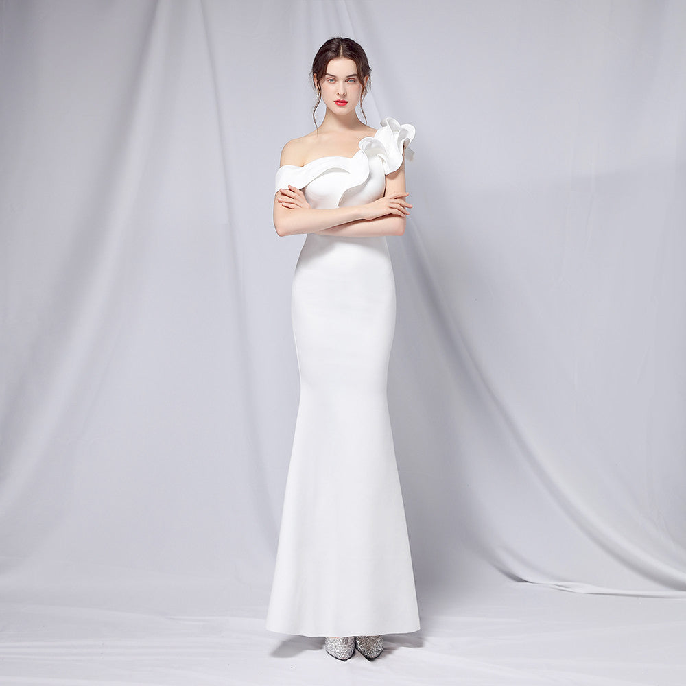 Elegant And Thin Sexy Fishtail Dress
